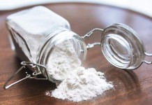 European baking: Metric to standard conversion charts jar of flour