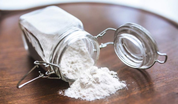 jar of flour