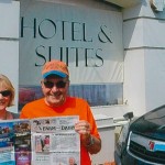 Vacation with us: The Adamskis