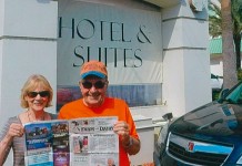 Vacation with us: The Adamskis