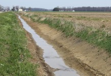 Trump orders review of WOTUS Drainage ditch,