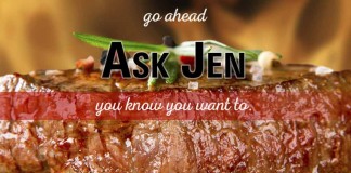 Get the grill ready: Beef marinade recipes and tips steak with Ask Jen text