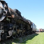 Dennison depot still steaming ahead with war and train history Steam locomotive