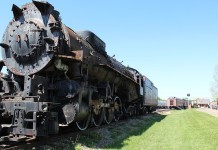 Dennison depot still steaming ahead with war and train history Steam locomotive