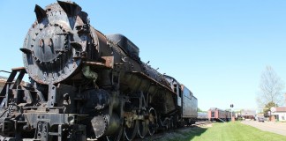 Steam locomotive