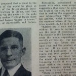Farm and Dairy 1926 clipping