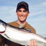 A trip to the bar, the Niagara Bar, that is Josh Miller fishing