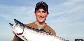 A trip to the bar, the Niagara Bar, that is Josh Miller fishing