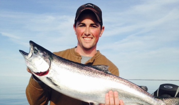 Josh Miller fishing Josh Miller fishing