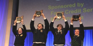 Ohio FFA Convention Star Chapter Awards