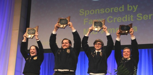Ohio FFA Convention Star Chapter Awards