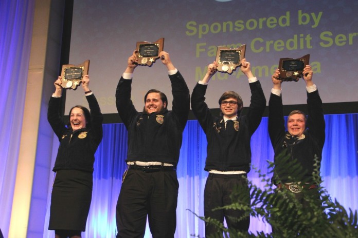 Ohio FFA Convention Star Chapter Awards Ohio FFA Convention Star Chapter Awards