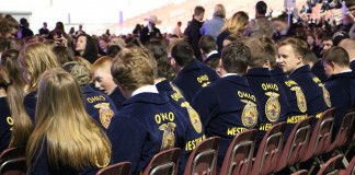 Ohio FFA Convention header