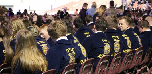 Ohio FFA Convention header