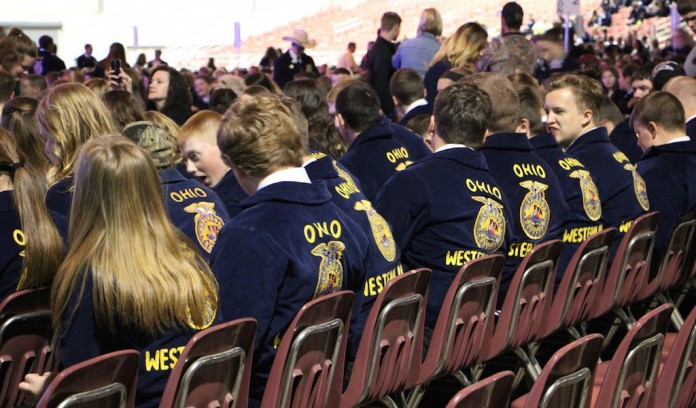 Ohio FFA Convention header Ohio FFA Convention header