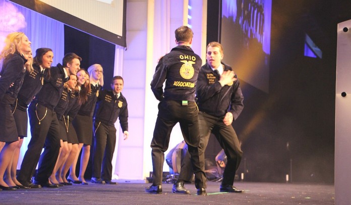 Ohio FFA Convention recap