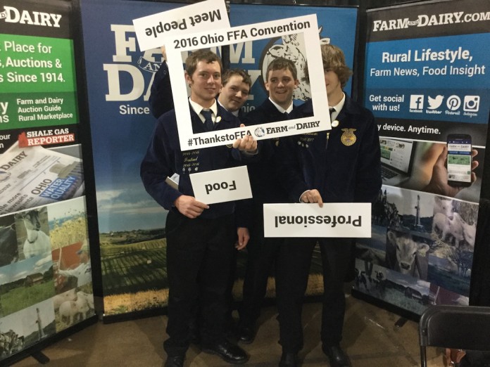 United Local FFA Members