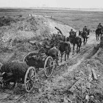 The horses of war World War I horse-drawn artillery
