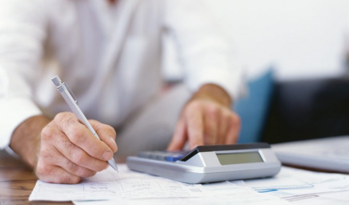 calculator and finances