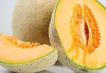 Summer Cantaloupe Juice cantaloupe