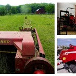 Making equipment pay farm equipment collage
