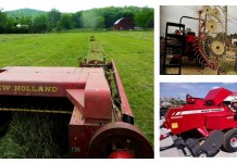 Making equipment pay farm equipment collage