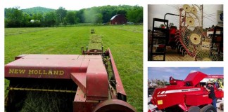 Making equipment pay farm equipment collage