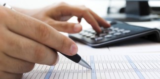 Personal and business records: Keep them separate finance sheet and calculator