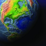 earth from outer space