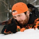 Determining which is your dominant eye man shooting gun