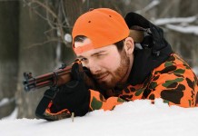 Determining which is your dominant eye man shooting gun