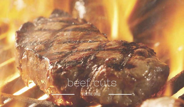 steak on grill steak on grill