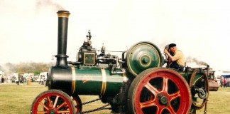 traction engine
