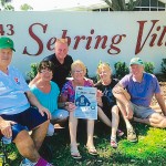 Vacation with us: Neff, Haney, and Roesch in Florida