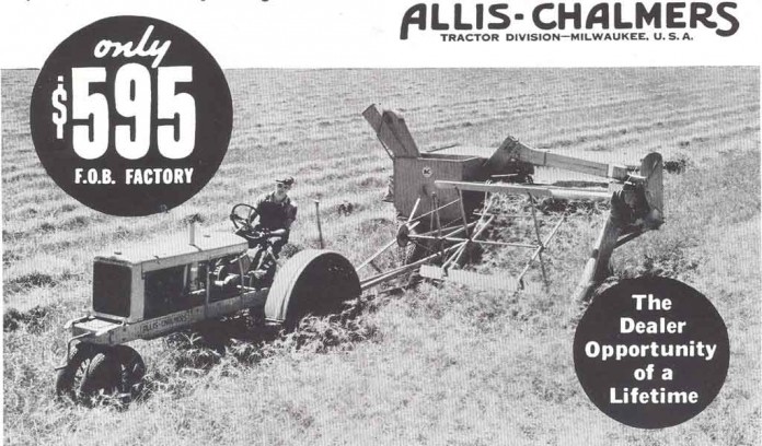 Allis Chalmers 1937 ad Allis Chalmers 1937 ad