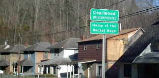 Life in an old coal town Coalwood, West Virginia