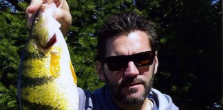 Record-setting catch David Berg