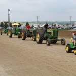 John Deere parade