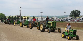 Register for Summerfest Tractor Parade John Deere parade