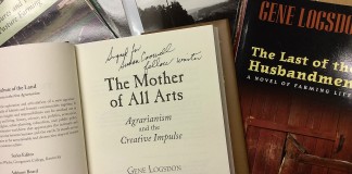 The Contrary Farmer will live on Gene Logsdon books