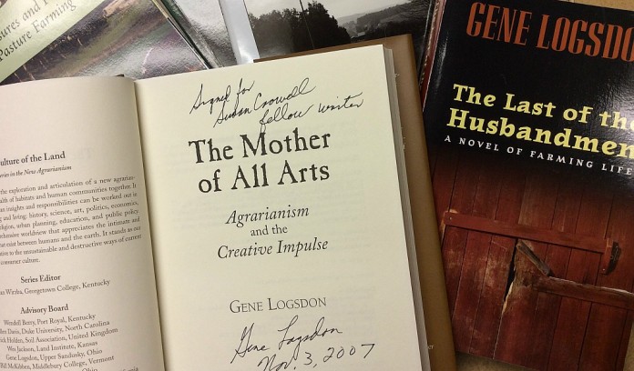 Gene Logsdon books