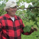 Lee Klingshirn in Vineyard