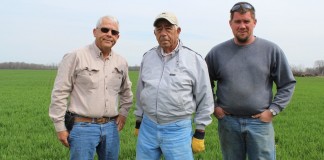 McClure farms is focused on farming and conservation McClure family