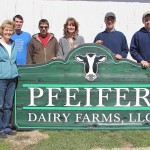 Expanding the herd: Pfeifer Dairy prepares for the next generation Pfeifer Dairy Family
