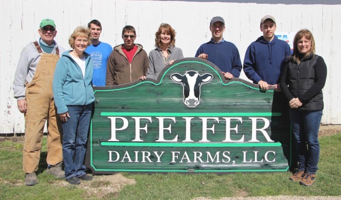 Pfeifer Dairy Family Pfeifer Dairy Family