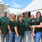 Raygor Farms takes practical, but innovative approach to dairy farming The Sprunger family, of Raygor Farms.