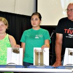 Check for earthworms: They can tell the health of a soil Soil test