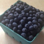 blueberries