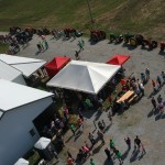 Breakfast on the Farm photo from silo
