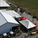 Breakfast on the Farm aerial view